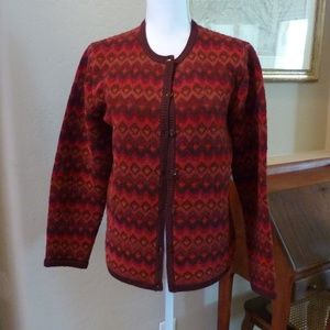 Cardigan Sweater/Jacket Warm EUC